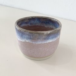 Lille keramik skl - rosa toner