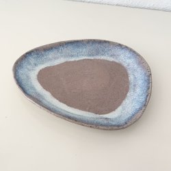 Unik keramikfad - Lyserde toner