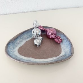 Unik keramikfad - Lyserde toner