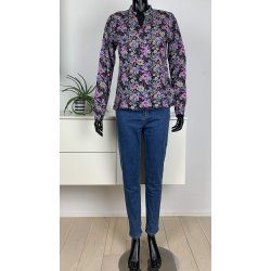 ZE-ZE Relly 130 med lange rmer - Pink yarrow 