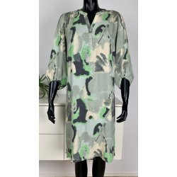 Ofelia Talia Tunic - Green Combi