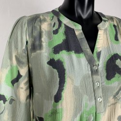 Ofelia Talia Tunic - Green Combi