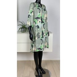 Ofelia Talia Tunic - Green Combi