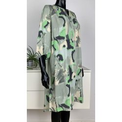 Ofelia Talia Tunic - Green Combi
