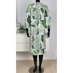 Ofelia Talia Tunic - Green Combi