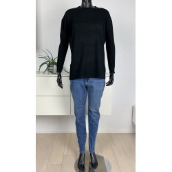 Ofelia Lotta Pullover - Black