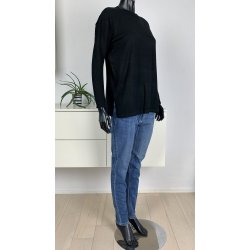 Ofelia Lotta Pullover - Black