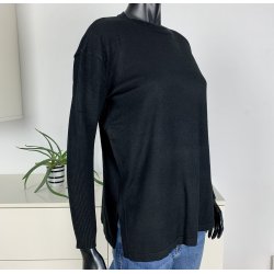 Ofelia Lotta Pullover - Black