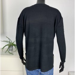 Ofelia Lotta Pullover - Black