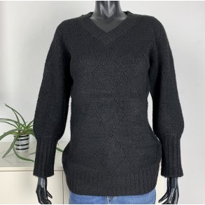 Ofelia Alma Knit - Black