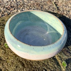 Sk�l - Mintgr�n og lavendel