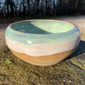 Sk�l - Mintgr�n og lavendel