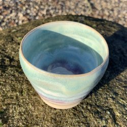 Kop/Krus - Turkis- og mintnuancer