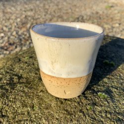 Kop - Cremehvid med nister