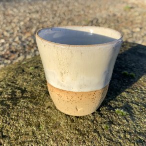 Kop - Cremehvid med nister