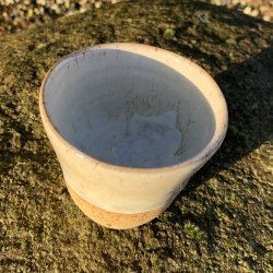 Kop - Cremehvid med nister