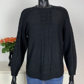 Ofelia Canja Knit - Black