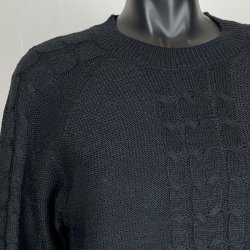 Ofelia Canja Knit - Black