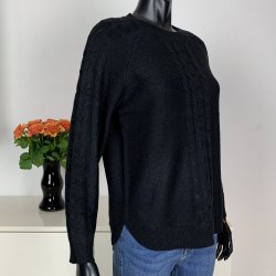 Ofelia Canja Knit - Black