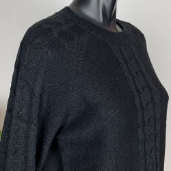 Ofelia Canja Knit - Black