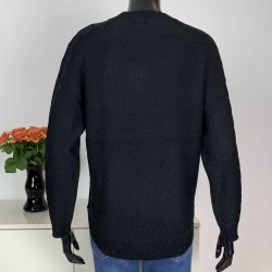 Ofelia Canja Knit - Black