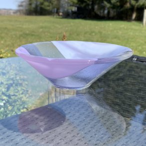 Snack skl - Lilla/klar