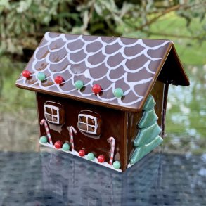 Honning kage jule hus - 3 dimensionelt