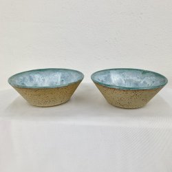 Keramiksk�le til morgenmad og snacks - Aqua-turkis