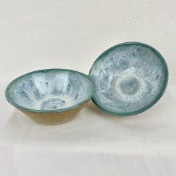 Keramiksk�le til morgenmad og snacks - Aqua-turkis