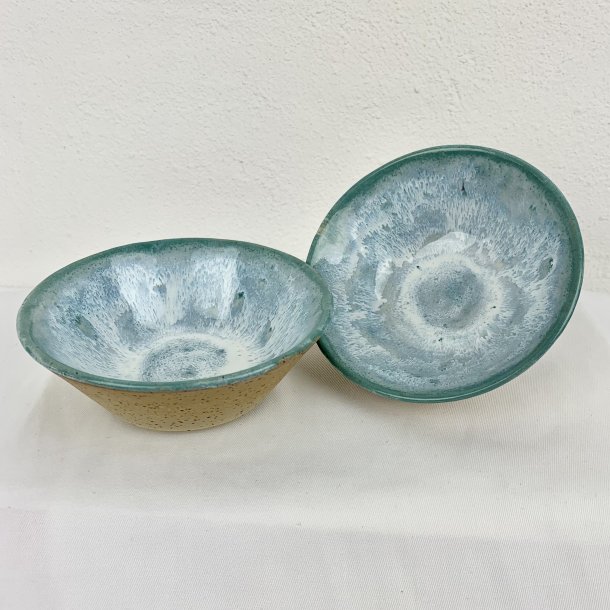 Keramiksk�le til morgenmad og snacks - Aqua-turkis