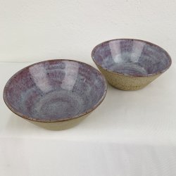 Keramiksk�le til morgenmad og snacks - Lavendel