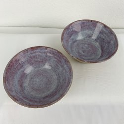 Keramiksk�le til morgenmad og snacks - Lavendel