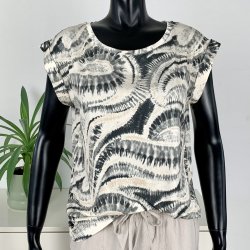 Ofelia Anick Top - Sand Combi (83)