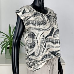 Ofelia Anick Top - Sand Combi (83)