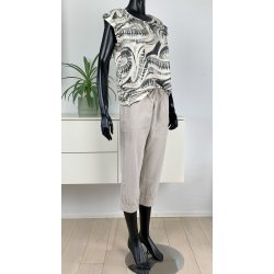 Ofelia Anick Top - Sand Combi (83)