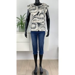 Ofelia Anick Top - Sand Combi (83)