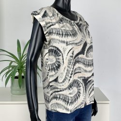 Ofelia Anick Top - Sand Combi (83)