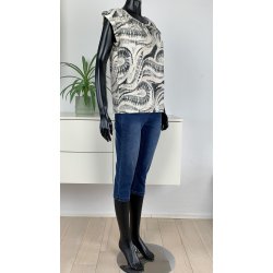 Ofelia Anick Top - Sand Combi (83)