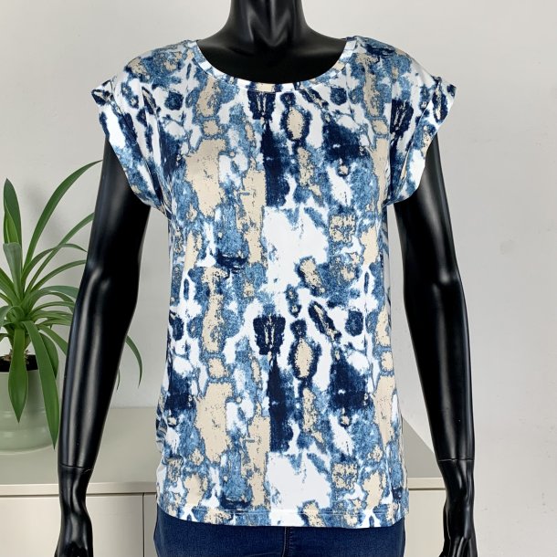 Ofelia Anick Top - Blue Combi (82)