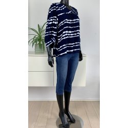 Ofelia Blaze Blouse - Navy