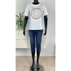 Ofelia Fie T-Shirt - Off White