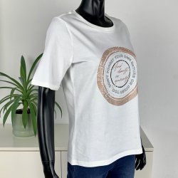 Ofelia Fie T-Shirt - Off White