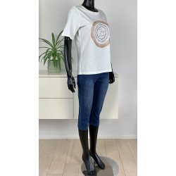 Ofelia Fie T-Shirt - Off White