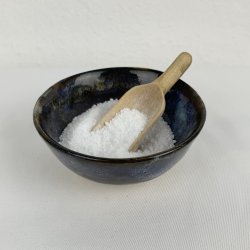 Smykkesk�l / saltkar - Brunlig og bl�lige farver