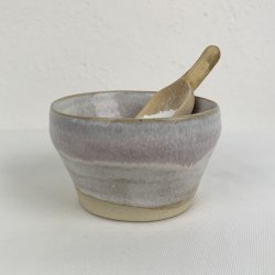 Smykkesk�l / saltkar - Lavendel Mist