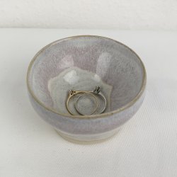 Smykkesk�l / saltkar - Lavendel Mist