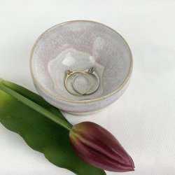 Smykkesk�l / saltkar - Lavendel Mist