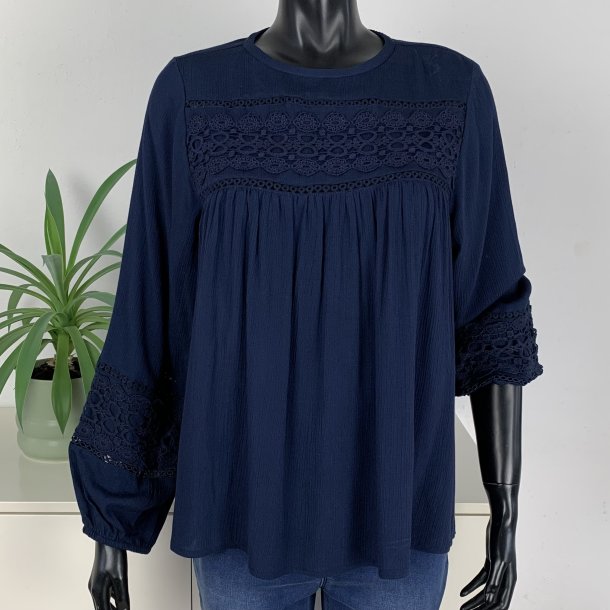 Ofelia Sera Blouse - Blue