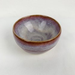 Smykkesk�l / saltkar - Blomme