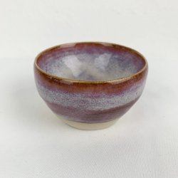 Smykkesk�l / saltkar - Blomme